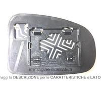 Vetro Piastra Specchio Retrovisore Toyota Avensis 2009 Destro Termico