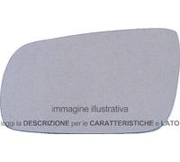 Vetro Piastra Specchio Retrovisore Volkswagen Golf Iv 1997-2003 Sinistro