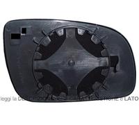 Vetro Piastra Specchio Retrovisore Volkswagen Polo 1999-2001 Sinistro