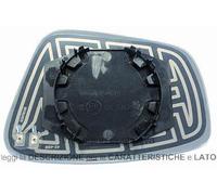 Vetro Piastra Specchio Retrovisore Volkswagen Up 2012 Sinistro Termico