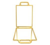 Vetro Pieghevole Per Saloni Con Sistemi Sospensione Antiscivolo Ideale Per Uno Spazio Compatto E Toelettatura Dettagliata Specchio Da Barbiere Pieghevole Professionale