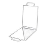 Vetro Pieghevole Per Saloni Con Sistemi Sospensione Antiscivolo Ideale Per Uno Spazio Compatto E Toelettatura Dettagliata Specchio Da Barbiere Pieghevole Professionale