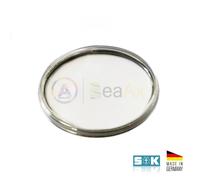 VETRO PLASTICA OMEGA 5137 5142 COMPATIBILE STERNKREUZ XAC-316.595 MADE GERMANY