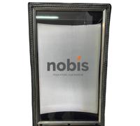 VETRO PORTA INTERNO ORIGINALE Nobis per Stufa A13 Round -A 11 Round -B 13 Ulisse