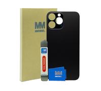 Vetro posteriore compatibile con iPhone 13 Pro Max -6.7 in -2021- Graphite /Nero