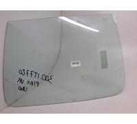 VETRO POSTERIORE DESTRO RIGHT REAR WINDOW GLASS ORIGINALE PER FIAT UNO 300127720