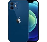 Vetro posteriore di ricambio originale compatibile con iPhone 12 Mini da 5,4 pollici, tutti gli operatori con adesivo preinstallato e strumento di riparazione per iPhone 12 Mini (blu)