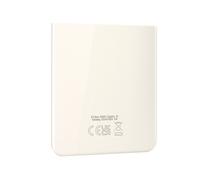 Vetro posteriore inferiore per Galaxy Z Flip5 originale cream