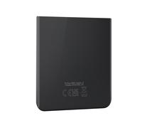 Vetro posteriore inferiore per Galaxy Z Flip5 originale graphite