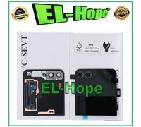 VETRO POSTERIORE SUPERIORE ORIGINALE SAMSUNG GALAXY Z FLIP 3 5G SM-F711B NERO