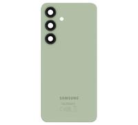 Vetro posteriore originale per Galaxy S24 Plus, Verde pallido