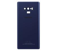 Vetro posteriore per Galaxy Note 9 originale Service Pack, Blu