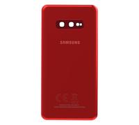 Vetro posteriore per Galaxy S10e originale Service Pack, Rosso
