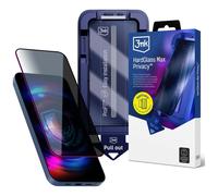 Vetro Privacy 3MK HardGlass Max per Galaxy S23 5G Nero