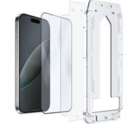 Protezione dello schermo - JUSTIN - iPhone 17 - Vetro temperato - Applicatore - Installazione facile