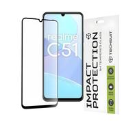 Vetro protettivo Full Cover 111D Techsuit per Realme C51/Note 50 - Juoda