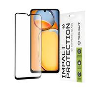 Vetro protettivo Full Cover 111D Techsuit per Xiaomi Redmi 13C 5G/Redmi 13C 4G/Poco C65/Poco M6 - Juoda