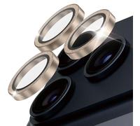 Vetro Protettivo Obiettivo Fotocamera per iPhone 17 Pro e 17 Pro Max Glitter