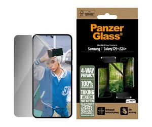Vetro protettivo PanzerGlass Eco Privacy per Samsung Galaxy S25 Plus