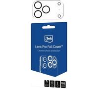 Vetro protettivo per fotocamera 3mk Lens Pro Full Cover per Apple iPhone 17 Pro Max - Permatoma