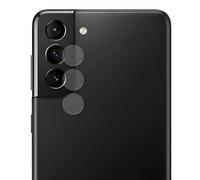 Vetro protettivo per fotocamera 9H per Samsung Galaxy S21 Plus - Trasparente