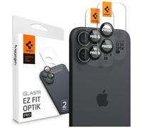 Vetro protettivo per fotocamera per iPhone 17/16/16 Plus Spigen Optik Pro - 2 pe