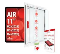 Vetro protettivo per iPad Air 11" (2026/2025/2024) (10H), con MountMaster