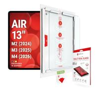 Vetro protettivo per iPad Air 13" (2026/2025/2024) (10H), con MountMaster