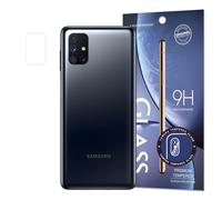 Vetro protettivo per la fotocamera 9H per Samsung Galaxy M51 - Permatoma