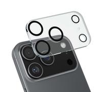 Crong Lens Shield - Vetro per la fotocamera e l'obiettivo dell'iPhone 17 Pro Max