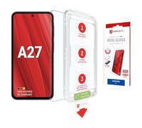 Vetro protettivo per Samsung A27 (10H), trasparente, con cornice di