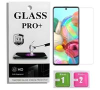 Vetro protettivo premium 9D Izmael per Samsung Galaxy A71/Galaxy A71 5G - Trasparente