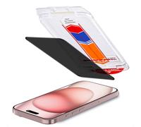 Vetro protettivo privacy Accezz con applicatore Apple iPhone 16 / 15