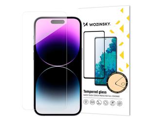 Vetro Protettivo Temperato Wozinsky per Apple iPhone 15 - Trasparente