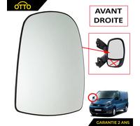 Vetro Retro Antighiaccio Anteriore Destro Superiore Per Trafic II=7701052624