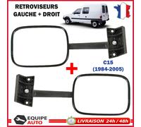 Vetro Retro Convesso Anteriore Sinistro + Destra Per C15=96029034YB