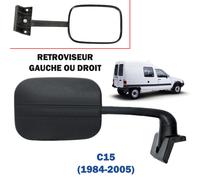 Vetro Retro Convesso Anteriore Sinistro Per C15 Di 1984 Per 2005=96029034YB