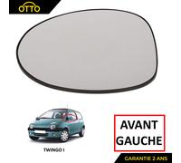 Vetro Retro Convesso Anteriore Sinistro Per Twingo I 93-98 = 7701036389