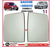 VETRO RETRO DISGELANTE ANTERIORE SINISTRO + DESTRO PER COMBO 6428781 6428782