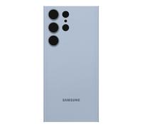 Vetro retro originale per Galaxy S23 Ultra + lente fotocamera, sky blue