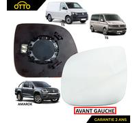 Vetro Specchio Di Retro Anteriore Sinistro 84 MM Riscaldamento Per Amarok T5 T6