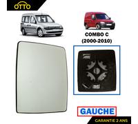 Vetro Retro Riscaldante Sbrinante Anteriore Sinistro Per Combo 02-11 = 6428781