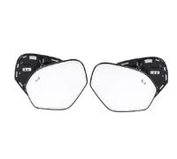 Vetro retrovisore Accessori Auto Specchietti Esterni Per Lincoln Per Corsair Lente Laterali Specchietto Retrovisore Laterale Vetro Riscaldato Angolo Cieco Lenti(1 paio)