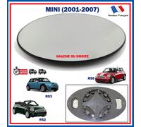 Vetro Retrovisore Anteriore Sinistro Per Cooper R50 R52 R53 = 51167058059