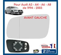 Vetro Retrovisore Anteriore Sinistro AUDI A3 A4 A6 A8 94-03 1J1857521C