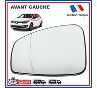Vetro Retrovisore Anteriore Sinistro Pinze per Megane 3 de 2008 à 2016 -