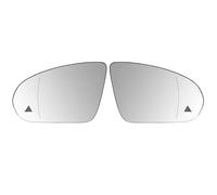 Vetro Retrovisore Compatibile Con Benz Per A Class W177 V177 2019 2020 2021 2022 2023 Auto Riscaldata Blind Spot Warning Per L'ala Posteriore Specchio Di Vetro