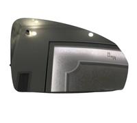 Vetro Retrovisore Compatibile Con Per Tiguan L 2019-2023 Lenti Per Specchietto Retrovisore Lato Esterno Lente In Vetro Riflettente Riscaldamento Per Punto Cieco