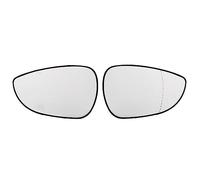 Vetro Retrovisore Esterno Compatibile Con Ford Per Fiesta MK7 2008 2009 2010-2013 2014 2015 2016 2017 Car Side Rear View Wing Mirror Glass Left Right Retrovisore Auto Parti Esterne