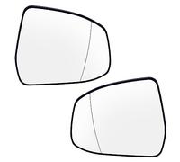 Vetro Retrovisore Esterno Compatibile Con Ford Per Focus MK2 MK3 2008-2018 Per Mondeo MK4 2010-2014 Lato Sinistro Destro Specchietto Retrovisore Lastra Vetro Convesso Retrovisore Grandangolari